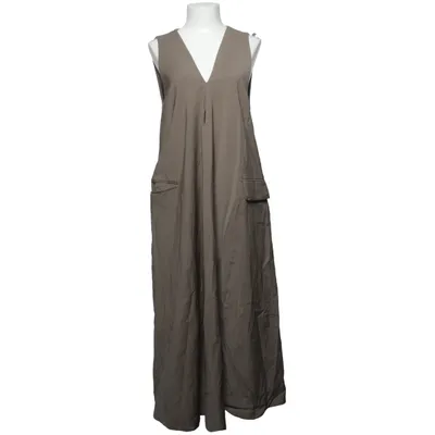 Maxi dress (Beige) from COS Viscose, Wool