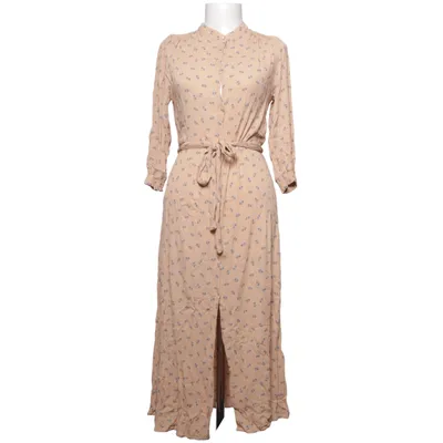 Shirt dress (Beige, Blue) from Peppercorn Viscose