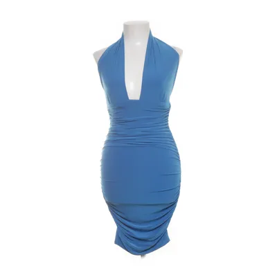 Halternek jurk (Blauw) van Honor Gold Elastaan, Polyester