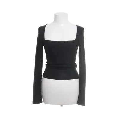 Blouse (Zwart) van Gina Tricot Metallvezel, Polyamide