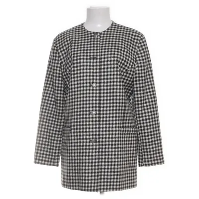 Kappa (Svart, Vit) från Promise Ull