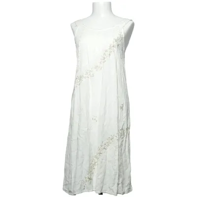 Dress (White) from Sol & Måne Viscose
