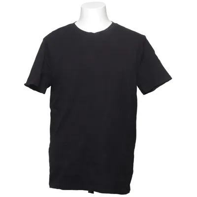 T-shirt (Black) from S.C.W Cotton