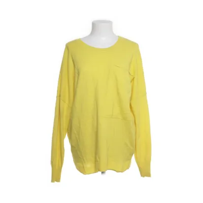 Sweater (Yellow) from Ischiko Cashmere, Polyamide, Wool, Viscose