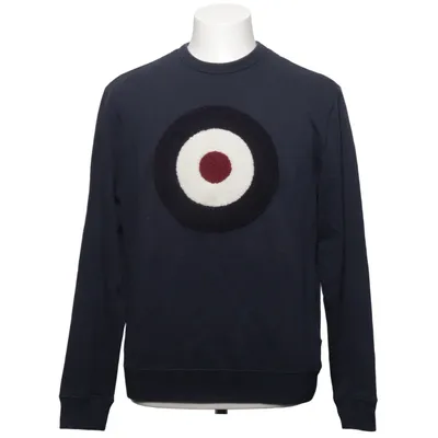 Sweatshirt (Blå) fra Ben Sherman Bomuld