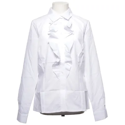 Chemise (Blanc) de Nife Coton, Polyester
