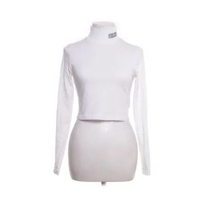 Crop top (Vit) från Crooked Tongues Elastan, Bomull