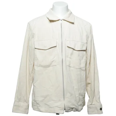 Overshirt (White) from H&M Cotton