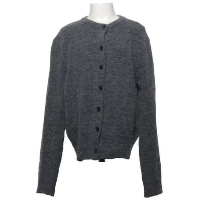 Cardigan (Gray) from H&M Acrylic, Polyester, Wool