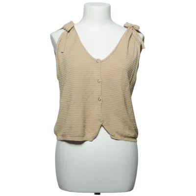 Topp (Beige) från Gipsy Bomull