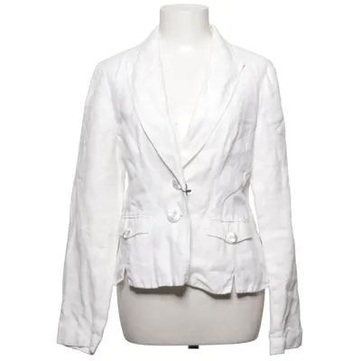 Blazer (White) from SAND Acetate, Linen