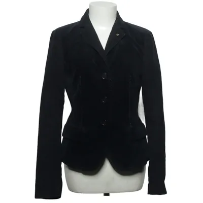 Blazer (Blue) from Blonde No.8 Cotton, Elastane, Polyester