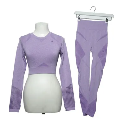 Sportswear set (Purple) from Njie Elastane, Polyamide, Polyester