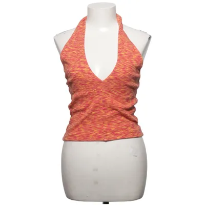 Haut dos-nu (Rouge, Jaune) de Gina Tricot Coton, Élasthane