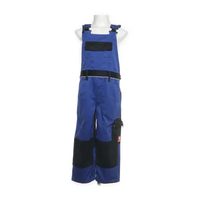 Tuinbroek (Blauw, Zwart) van Engelbert Strauss Katoen, Polyester