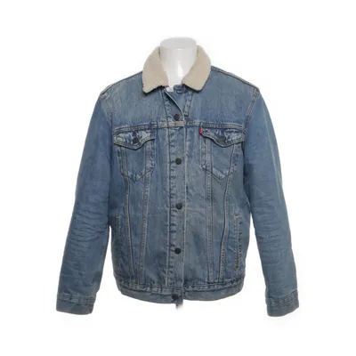 Gevoerde spijkerjas (Blauw) van Levi Strauss & Co Acryl, Katoen, Polyester