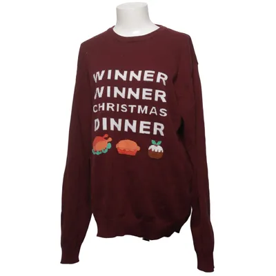 Pull de Noël (Rouge) de Tu Coton, Polyester