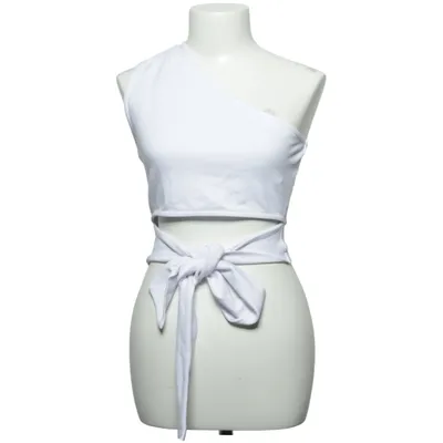 Crop top (Sara Sieppi) van Sara Sieppi x NA-KD Elastaan, Polyamide, Viscose