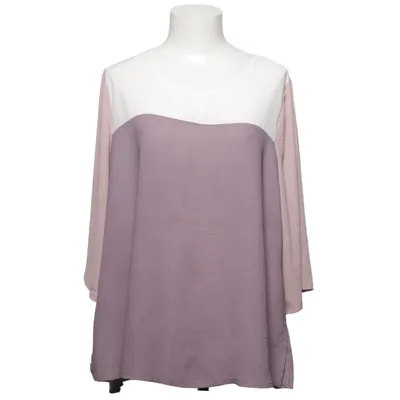 Blouse (Purple, Pink, White) from Ofelia Polyester