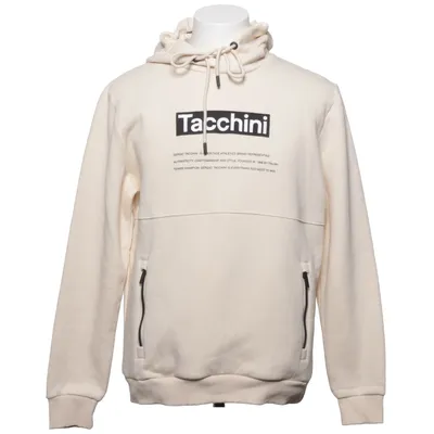 Huvtröja (Beige) från Sergio Tacchini Bomull, Polyester