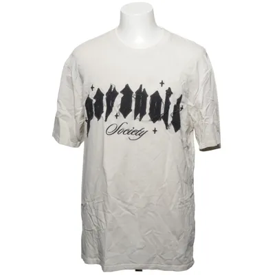 T-shirt (Beige, Schwarz) von Black Squad Baumwolle, Elasthan