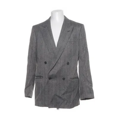 Kavaj (Grå, Vit) från Oscar Jacobson Polyester, Viskos, Ull