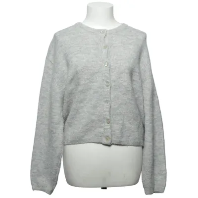 Cardigan (Gray) from Premium Quality Gina Tricot Acrylic, Alpaca wool, Polyester