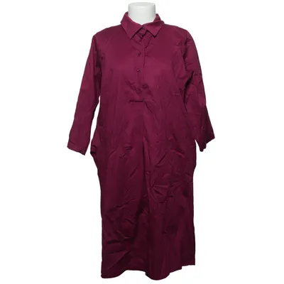 Shirt dress (Purple) from Paprika Cotton, Elastane