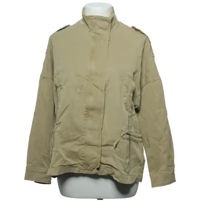 Jacke (Beige) von Yaya Women Baumwolle, Elasthan, Lyocell