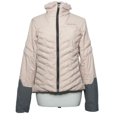 Vinterjakke (Beige, Grå) fra Peak Performance Polyamid, Polyester