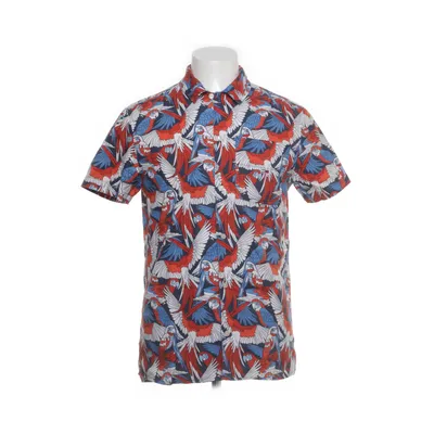 Short sleeve shirt (Blue, Multicolored, White, Red) from Tommy Hilfiger Jeans Cotton