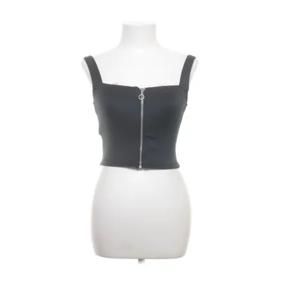 Crop top (Svart) från Even & Odd Elastan, Polyester