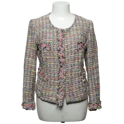 Blazer (Flerfarvet) fra Alba Moda Akryl, Polyamid, Viscose
