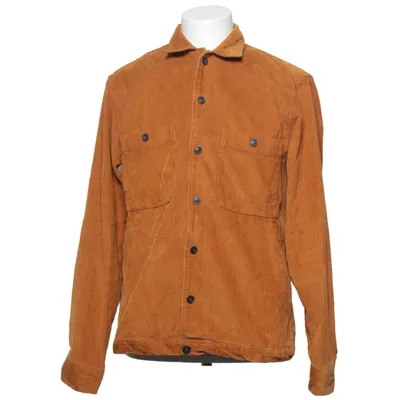 Överskjorta (Brun) från Selected Homme Ekologisk bomull