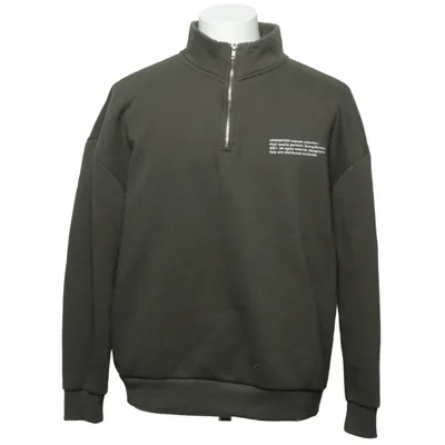Collegetröja (Grön) från Sateen