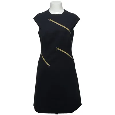 Robe (Noir) de Karen Millen Élasthane, Polyamide, Polyester, Viscose