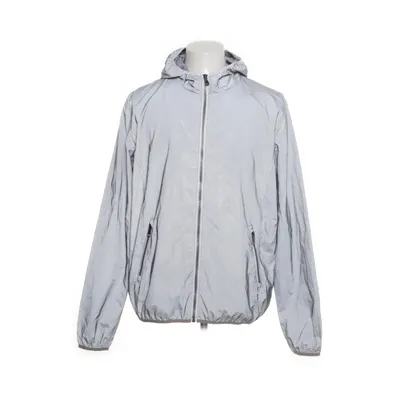 Reflective jacket (Gray) from Clique Polyester