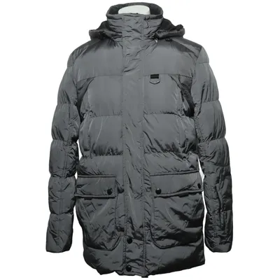Winter jacket (Gray) from Original Denim Polyamide, Polyester