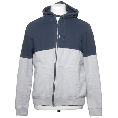 Huvtröja (Blå, Grå) från Your Turn Bomull, Polyester