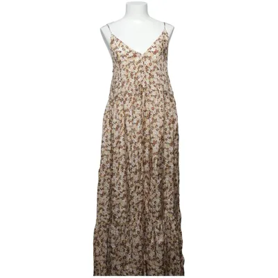 Maxikjole (Beige, Brun, Flerfarvet) fra Arket Cupro, Viscose