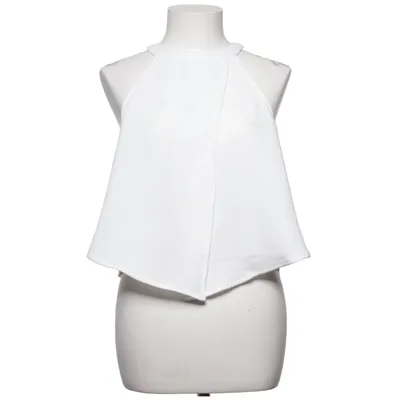 Haltertop (Wit) van Silence + Noise Elastaan, Polyester