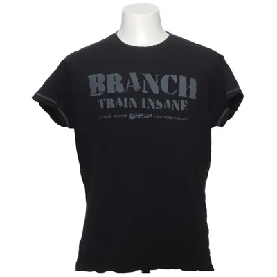 T-shirt (Svart) från Gasp Inc Bomull