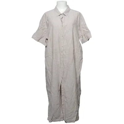 Skjortklänning (Beige) från Monki Linne, Bomull