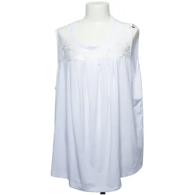 Top (Wit) Elastaan, Polyester