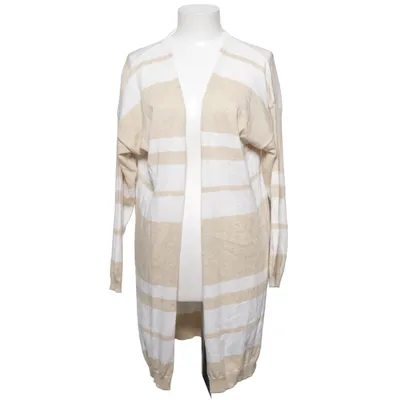 Cardigan (Beige, Blanc) de Zauberstern