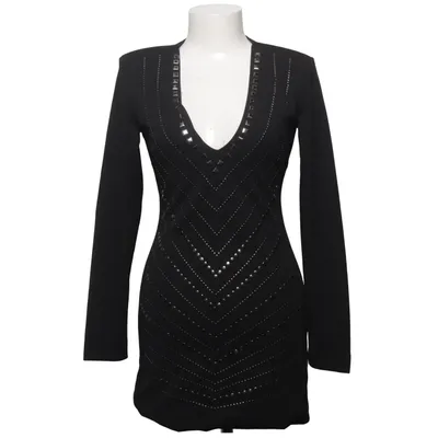 Kjole (Sort) fra John Richmond Elastan, Polyester