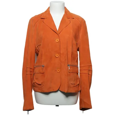 Jacka (Solid Leather Style) från Oakwood Polyester