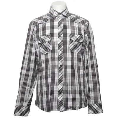 Chemise (Blanc, Noir, Gris) de Buffalo David Bitton Coton
