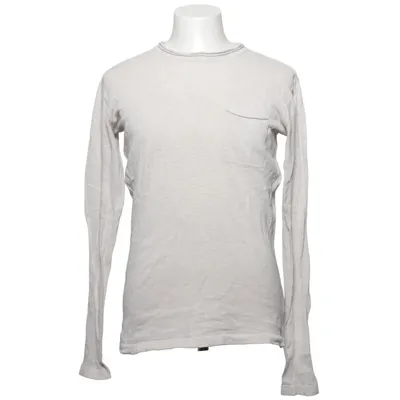 Long sleeve T-shirt (Beige) from Win Win Cotton