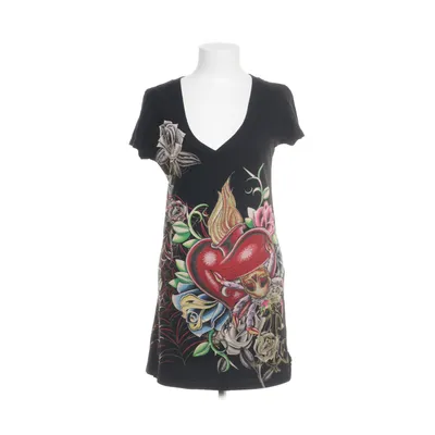 Tunic (Black, Multicolored) from Christian Audigier